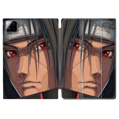 Coque Renforcée Pour Xiaomi Pad 7 / 7 Pro Manga Naruto Itachi Visage