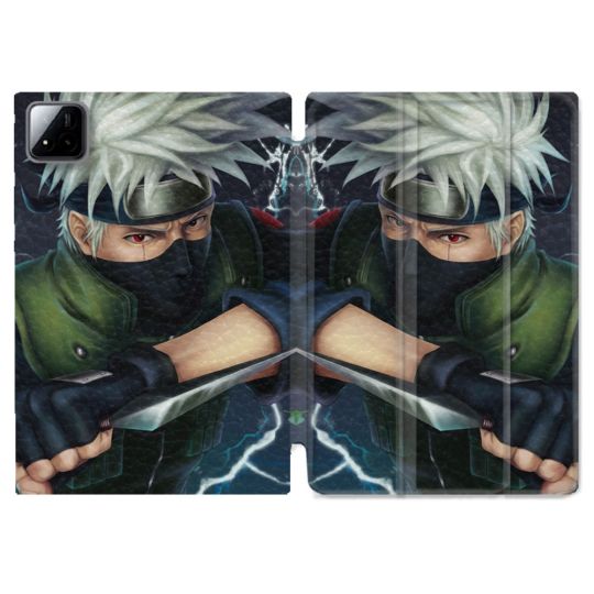 Coque Renforcée Pour Xiaomi Pad 7 / 7 Pro Manga Naruto Kakashi