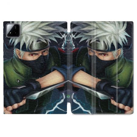 Coque Renforcée Pour Xiaomi Pad 7 / 7 Pro Manga Naruto Kakashi