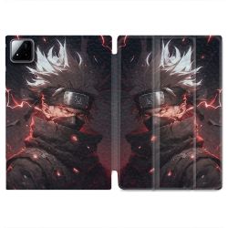 Coque Renforcée Pour Xiaomi Pad 7 / 7 Pro Manga Naruto Kakashi Dark