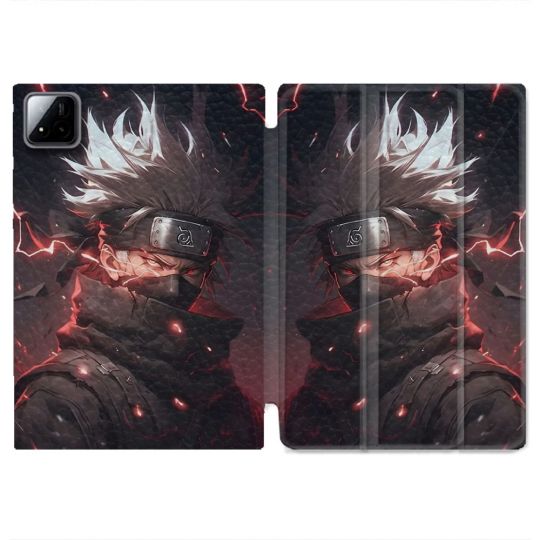 Coque Renforcée Pour Xiaomi Pad 7 / 7 Pro Manga Naruto Kakashi Dark