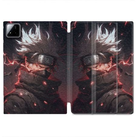 Coque Renforcée Pour Xiaomi Pad 7 / 7 Pro Manga Naruto Kakashi Dark