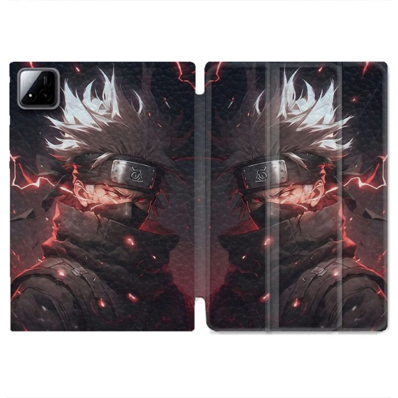 Coque Renforcée Pour Xiaomi Pad 7 / 7 Pro Manga Naruto Kakashi Dark