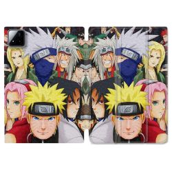 Coque Renforcée Pour Xiaomi Pad 7 / 7 Pro Manga Naruto Team