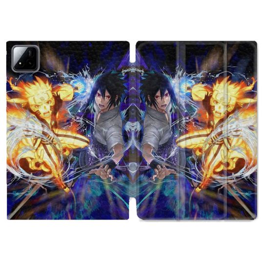 Coque Renforcée Pour Xiaomi Pad 7 / 7 Pro Manga Naruto VS