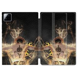 Coque Renforcée Pour Xiaomi Pad 7 / 7 Pro Manga One Piece Ace Noir