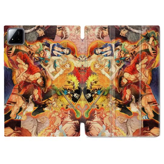 Coque Renforcée Pour Xiaomi Pad 7 / 7 Pro Manga One Piece Nakama