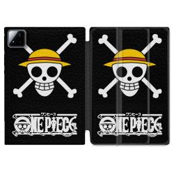 Coque Renforcée Pour Xiaomi Pad 7 / 7 Pro Manga One Piece Tete de Mort