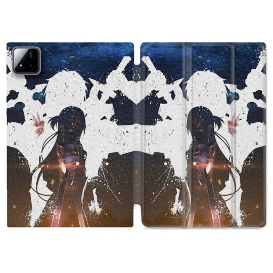 Coque Renforcée Pour Xiaomi Pad 7 / 7 Pro Manga SAO sword Art Online Asuna