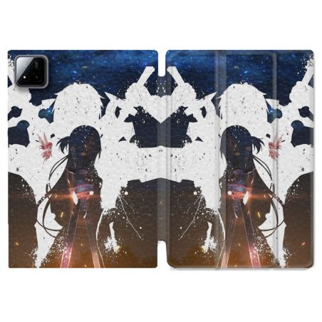 Coque Renforcée Pour Xiaomi Pad 7 / 7 Pro Manga SAO sword Art Online Asuna