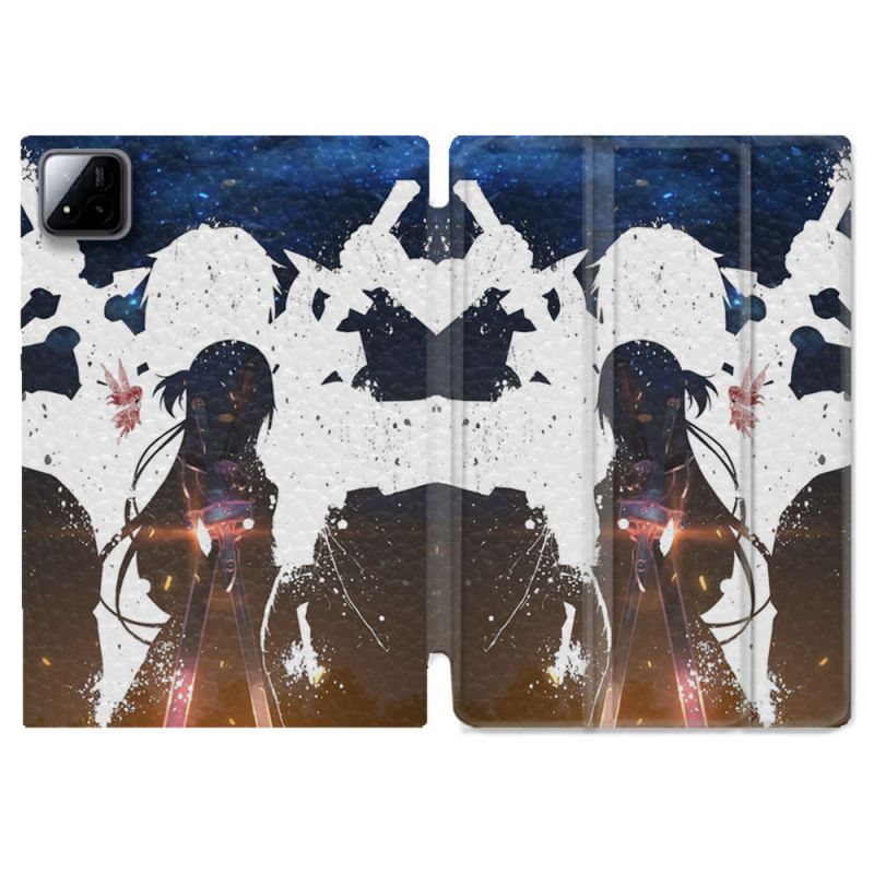 Coque Renforcée Pour Xiaomi Pad 7 / 7 Pro Manga SAO sword Art Online Asuna