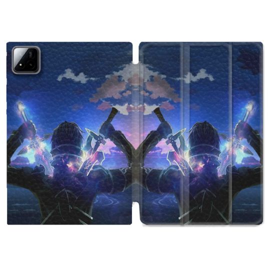 Coque Renforcée Pour Xiaomi Pad 7 / 7 Pro Manga SAO sword Art Online Epee