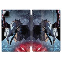 Coque Renforcée Pour Xiaomi Pad 7 / 7 Pro Manga Solo Leveling Sung Epee