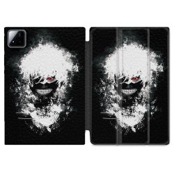 Coque Renforcée Pour Xiaomi Pad 7 / 7 Pro Manga Tokyo Ghoul Kaneki Tag
