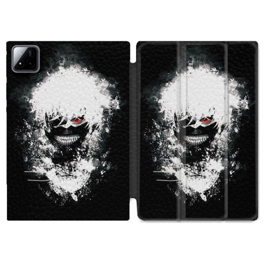 Coque Renforcée Pour Xiaomi Pad 7 / 7 Pro Manga Tokyo Ghoul Kaneki Tag