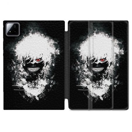 Coque Renforcée Pour Xiaomi Pad 7 / 7 Pro Manga Tokyo Ghoul Kaneki Tag