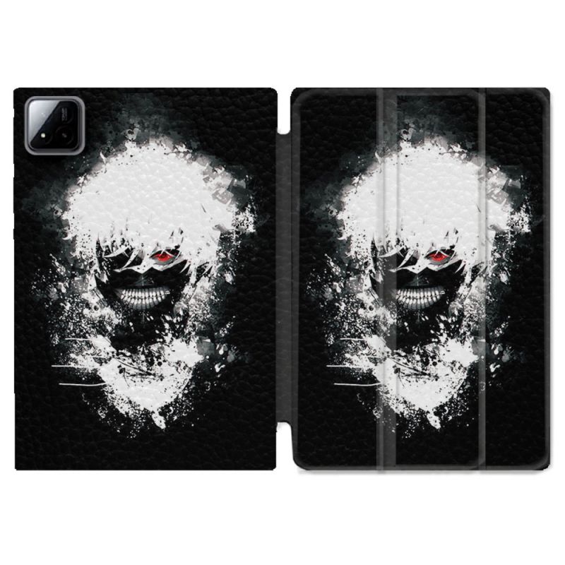 Coque Renforcée Pour Xiaomi Pad 7 / 7 Pro Manga Tokyo Ghoul Kaneki Tag