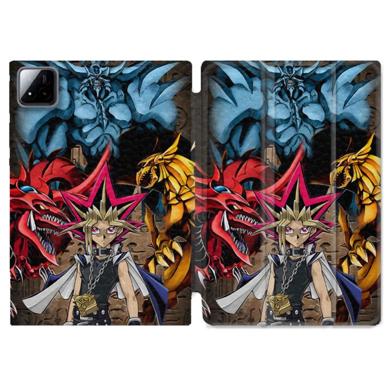 Coque Renforcée Pour Xiaomi Pad 7 / 7 Pro Manga Yu Gi Oh