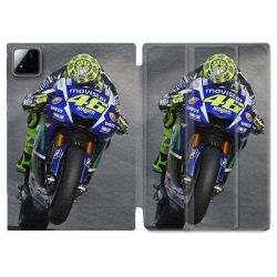 Coque Renforcée Pour Xiaomi Pad 7 / 7 Pro Moto Course GP Wheeling 46