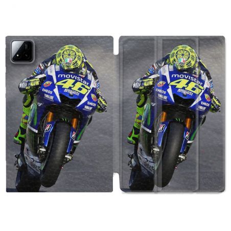 Coque Renforcée Pour Xiaomi Pad 7 / 7 Pro Moto Course GP Wheeling 46