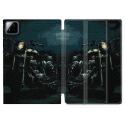 Coque Renforcée Pour Xiaomi Pad 7 / 7 Pro Moto Harley Vintage