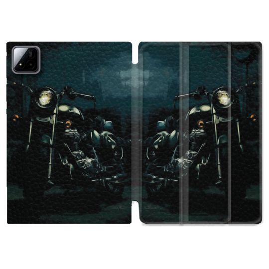 Coque Renforcée Pour Xiaomi Pad 7 / 7 Pro Moto Harley Vintage