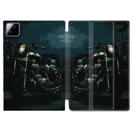 Coque Renforcée Pour Xiaomi Pad 7 / 7 Pro Moto Harley Vintage