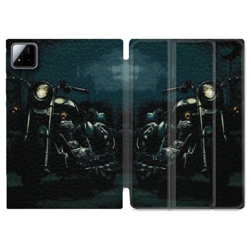Coque Renforcée Pour Xiaomi Pad 7 / 7 Pro Moto Harley Vintage