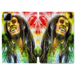 Coque Renforcée Pour Xiaomi Pad 7 / 7 Pro Musique Bob Marley Color