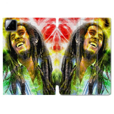 Coque Renforcée Pour Xiaomi Pad 7 / 7 Pro Musique Bob Marley Color