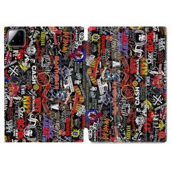 Coque Renforcée Pour Xiaomi Pad 7 / 7 Pro Musique Rock Groupe