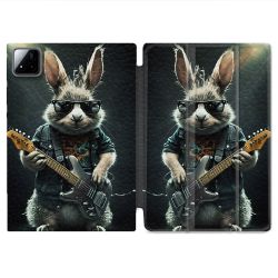 Coque Renforcée Pour Xiaomi Pad 7 / 7 Pro Musique Rock Lapin