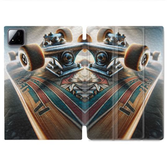 Coque Renforcée Pour Xiaomi Pad 7 / 7 Pro Planche Skate