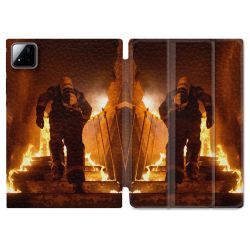 Coque Renforcée Pour Xiaomi Pad 7 / 7 Pro Pompier Escalier