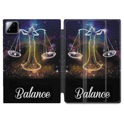 Coque Renforcée Pour Xiaomi Pad 7 / 7 Pro Signe Zodiaque 2 Balance
