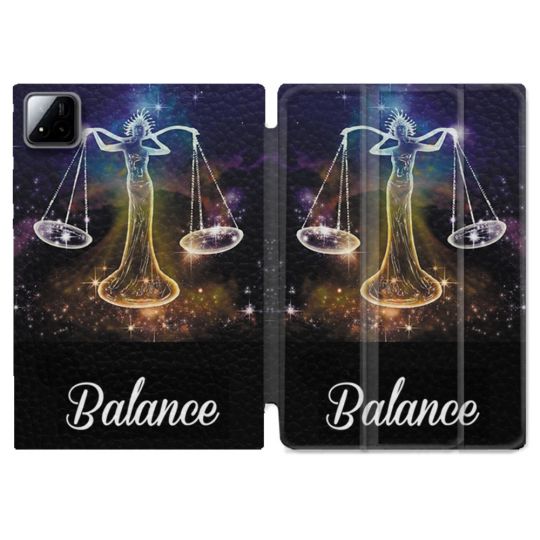 Coque Renforcée Pour Xiaomi Pad 7 / 7 Pro Signe Zodiaque 2 Balance