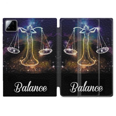 Coque Renforcée Pour Xiaomi Pad 7 / 7 Pro Signe Zodiaque 2 Balance