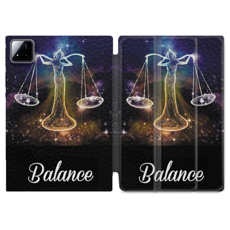 Coque Renforcée Pour Xiaomi Pad 7 / 7 Pro Signe Zodiaque 2 Balance