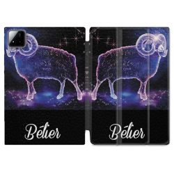 Coque Renforcée Pour Xiaomi Pad 7 / 7 Pro Signe Zodiaque 2 Bélier