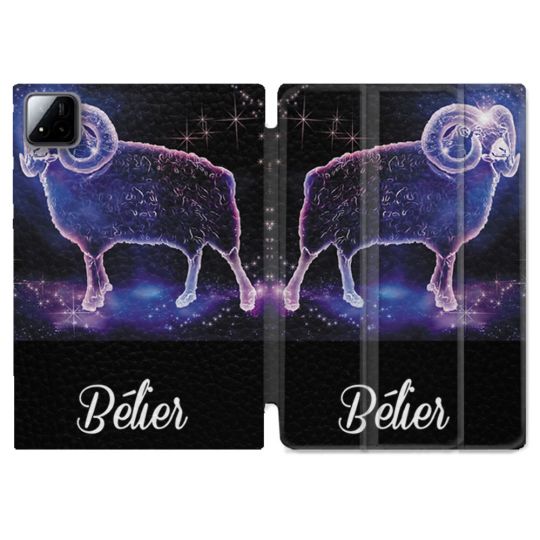 Coque Renforcée Pour Xiaomi Pad 7 / 7 Pro Signe Zodiaque 2 Bélier
