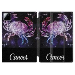 Coque Renforcée Pour Xiaomi Pad 7 / 7 Pro Signe Zodiaque 2 Cancer