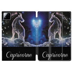 Coque Renforcée Pour Xiaomi Pad 7 / 7 Pro Signe Zodiaque 2 Capricorne