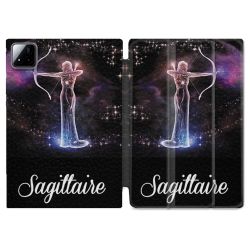 Coque Renforcée Pour Xiaomi Pad 7 / 7 Pro Signe Zodiaque 2 Sagittaire