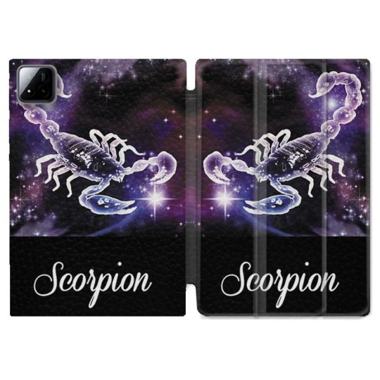 Coque Renforcée Pour Xiaomi Pad 7 / 7 Pro Signe Zodiaque 2 Scorpion