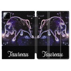 Coque Renforcée Pour Xiaomi Pad 7 / 7 Pro Signe Zodiaque 2 Taureau