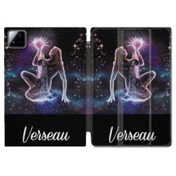 Coque Renforcée Pour Xiaomi Pad 7 / 7 Pro Signe Zodiaque 2 Verseau