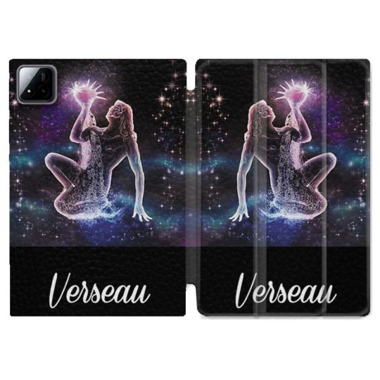 Coque Renforcée Pour Xiaomi Pad 7 / 7 Pro Signe Zodiaque 2 Verseau