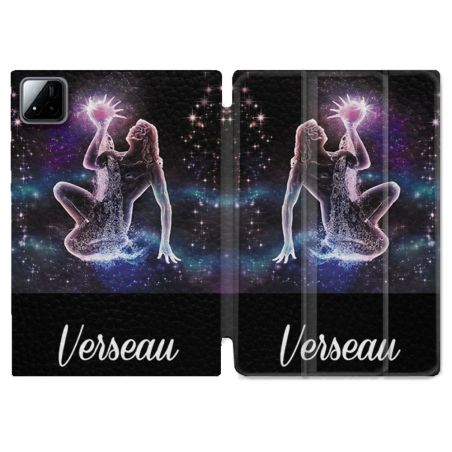 Coque Renforcée Pour Xiaomi Pad 7 / 7 Pro Signe Zodiaque 2 Verseau