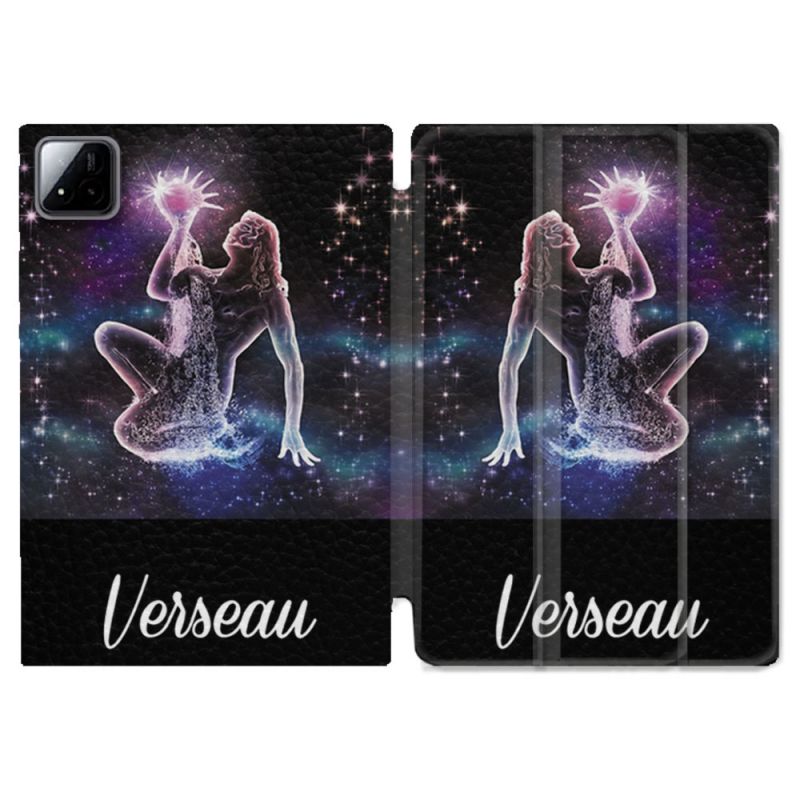 Coque Renforcée Pour Xiaomi Pad 7 / 7 Pro Signe Zodiaque 2 Verseau