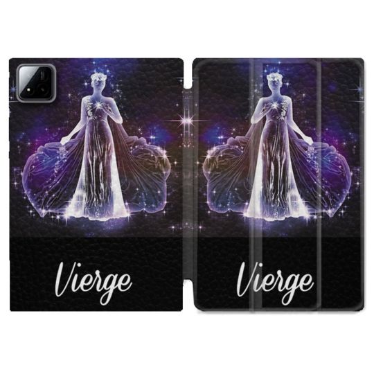 Coque Renforcée Pour Xiaomi Pad 7 / 7 Pro Signe Zodiaque 2 Vierge